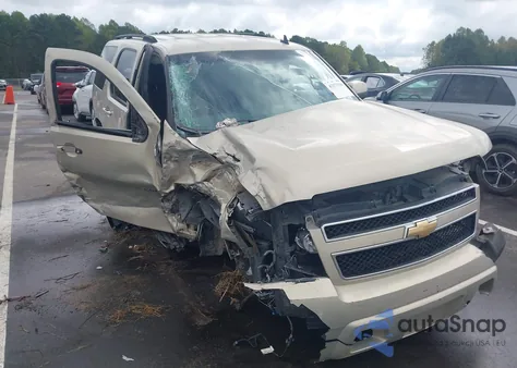 2007 Chevrolet Tahoe Lt из США, поврежденный, VIN 1GNFC13J47R216281